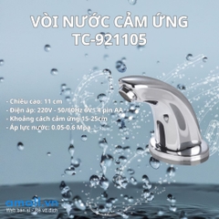 Vòi nước cảm ứng cao cấp Model: TC-921105