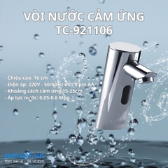 Vòi nước cảm ứng inox TC-921106
