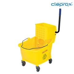 Xe đẩy vắt cây lau nhà 1 ngăn Cleprox CX-32