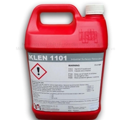 Hóa Chất Tẩy Dầu Mỡ Công Nghiệp Klenco Klen 1101-5L