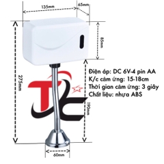 Van tiểu nổi nam cảm ứng Model: TC-926220