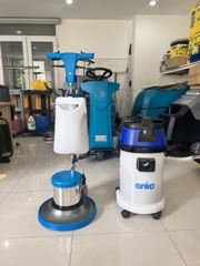 Bánh răng nâng hạ cần điều khiển máy chà sàn đơn tay cầm ngang