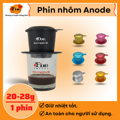 PHIN NHÔM MÀU PHA CÀ PHÊ CAO CẤP - CÔNG NGHỆ ANODE HÓA NHÔM