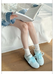 Giày Cat & Sofa Emoji Series Bồ Câu Xanh
