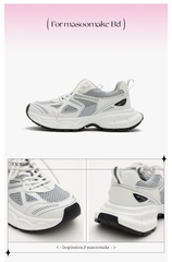 Giày Chunky Sneaker MASOOMAKE V1 Arctic White