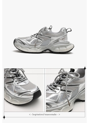 Giày Chunky Sneaker MASOOMAKE V1 Silver