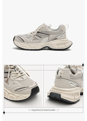 Giày Chunky Sneaker MASOOMAKE V1 Cream White