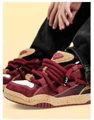 Giày Cat & Sofa Dread Locks Wine Red