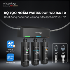 Bộ lọc gầm Waterdrop WD-TSA-10