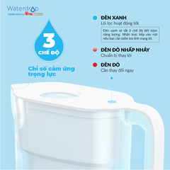 Bình lọc nước 3,3L WD-PT-05W Waterdrop