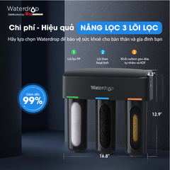 Bộ lọc gầm Waterdrop WD-TSA-10