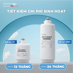 Máy lọc nước RO Waterdrop WD-G2-W