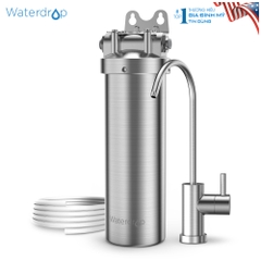 Lọc nước đơn inox WD-BS08 Waterdrop