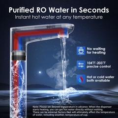 Máy lọc nước RO nóng lạnh Waterdrop WD-KJ-600