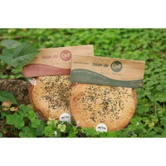 Bánh đa quê gạo nứt & vừng rang