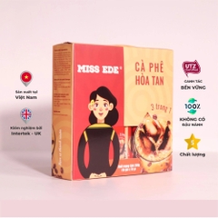 Cà phê hoà tan 3in1 MISS EDE - 240g