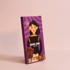 Sô cô la ĐEN GIA LAI 70% - 60g