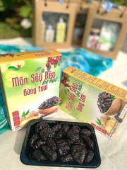 Mận sấy dẻo gừng tươi
