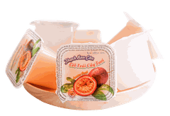 Thạch rau câu Cốt túi lưới