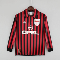 Retro Ac Milan 1999/2000 Tay Dài ( Sân Nhà )