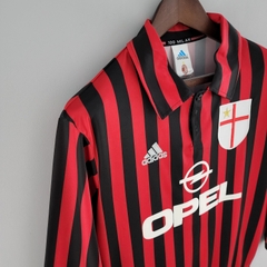 Retro Ac Milan 1999/2000 Tay Dài ( Sân Nhà )