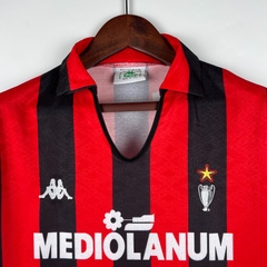 Retro Ac Milan 1989/1990 ( Sân Nhà )