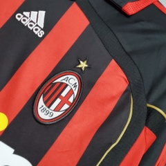 Retro Ac Milan 2006/2007 Tay Dài ( Sân Nhà )