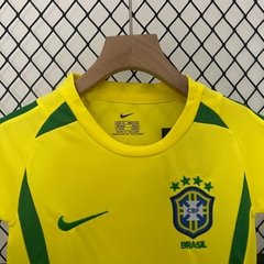 Bộ Kids Brazil 2002 ( Sân Nhà )