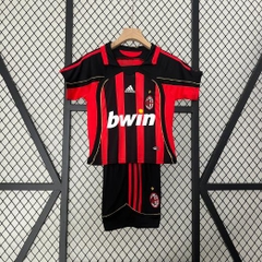 Bộ Kids AC Milan 2006/2007 ( Sân Nhà )