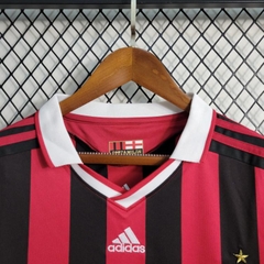 Retro Ac Milan 2009/2010 Tay Dài ( Sân Nhà )