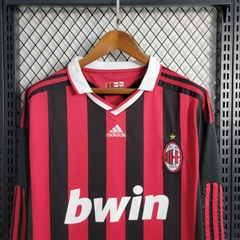 Retro Ac Milan 2009/2010 Tay Dài ( Sân Nhà )