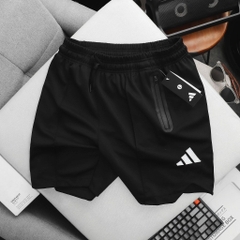 Quần Adidas Trơn Đen