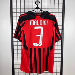 In Chính Hãng Ac Milan 2007