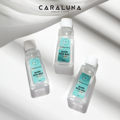 (Package) Nước Rửa Trang Sức Bạc Sáng Bóng, An Toàn 40ml - VSC01