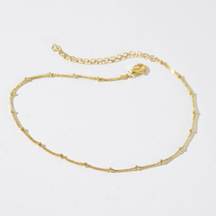 Lắc Chân Bạc 925 Xích Bi Nhỏ Ball Anklet - VCA01