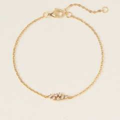 Lắc Tay Bạc 925 Đính Chùm Sao Đá Lấp Lánh Galaxy - VCB503