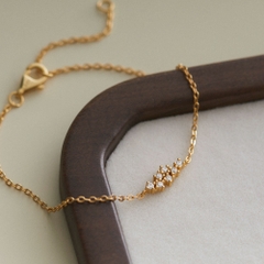 Lắc Tay Bạc 925 Đính Chùm Sao Đá Lấp Lánh Galaxy - VCB503