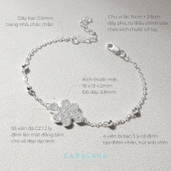 (Một Cặp) Bộ Vòng Tay Đôi Đồng Tâm Kết Nam Nữ - Trang Sức Cặp Đôi Ý Nghĩa - VYB38 & VYB39