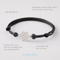 (Một Cặp) Bộ Vòng Tay Đôi Đồng Tâm Kết Nam Nữ - Trang Sức Cặp Đôi Ý Nghĩa - VYB38 & VYB39