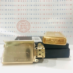 Bật lửa Zippo Slim Slim Mỹ chủ đề Hoa van Venice 1652B, hàng chính hãng có giấy nhập khẩu gửi kèm theo đơn hàng