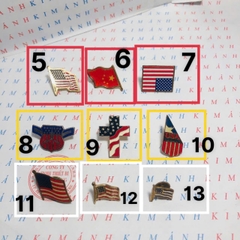 Eblem dán trang trí Zippo các chủ đề nước Mỹ ( MS01), hàng chính hãng nhập Mỹ