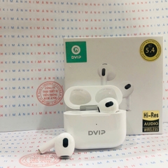 Tai nghe 2 tai True Wireless DVIP ES-03, cảm biến âm thanh, hàng chính hãng có giấy VAT rõ nguồn gốc xuất xứ