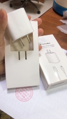 Bộ sạc nhanh PD 20W chân cắm L, Hàng cao cấp sạc rất nhanh vào pin, Kim Ánh bảo hành 12 tháng, cho dùng thử 30 ngày