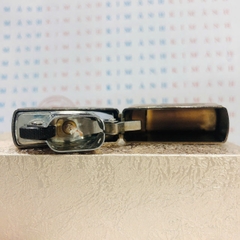 Bật lửa, hộp quẹt CHIEF chủ đề Đồng hồ bỏ túi vân gỗ, Kim Ánh nhập hàng chính hãng vỏ bằng đồng