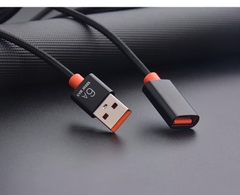 Cáp mở rộng USB 3.0, 2.0 nối dài đầu đực sang đầu cái, dây bện dài 1.5 mét, hiệu Li-Top chính hãng