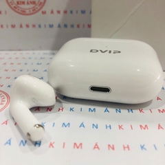 Tai nghe 2 tai True Wireless DVIP ES-03, cảm biến âm thanh, hàng chính hãng có giấy VAT rõ nguồn gốc xuất xứ