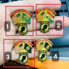 Eblem dán trang trí Zippo các chủ đề nước Mỹ ( MS01), hàng chính hãng nhập Mỹ