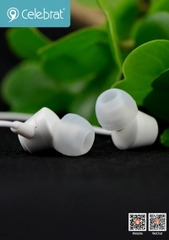 Tai nghe Earphone Celebrat G4 chân cắm tròn 3.5mm, hàng chính hãng
