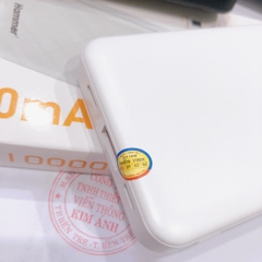 Pin sạc dự phòng Hammer (HP2) 10.000 mAh, sạc nhanh QC 3.0, PD 20w, Hàng chính hãng