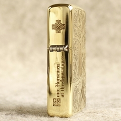 Bật lửa Zippo Mỹ chủ đề Kỵ Sĩ Khải Huyền, hàng chính hãng có giấy nhập khẩu gửi kèm theo đơn hàng